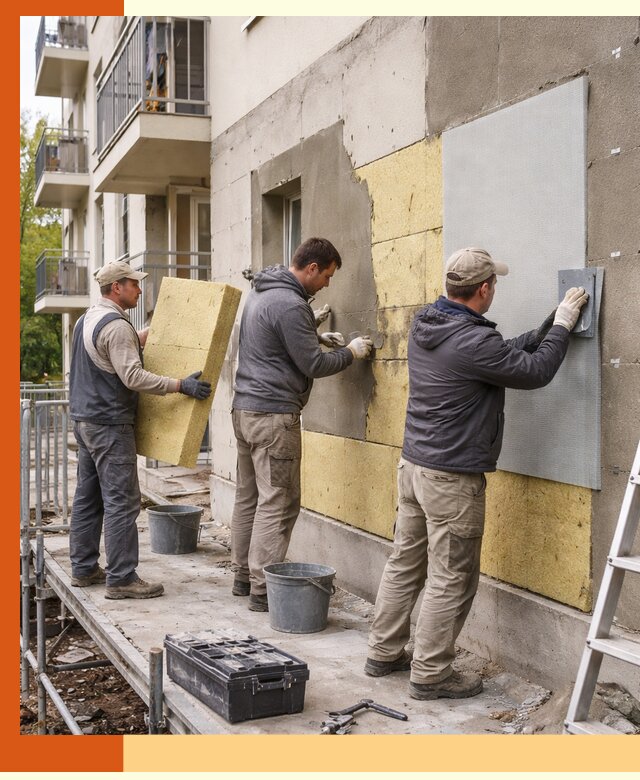 Профессиональное утепление домов в Выксе — тепло, надежность, экономия