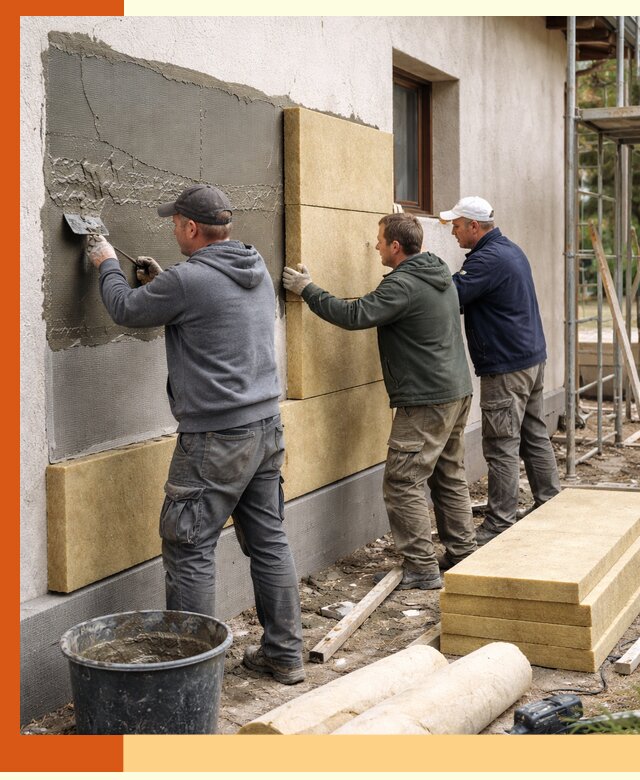 Утепление частного дома в Выксе — тепло, экономия и надежность