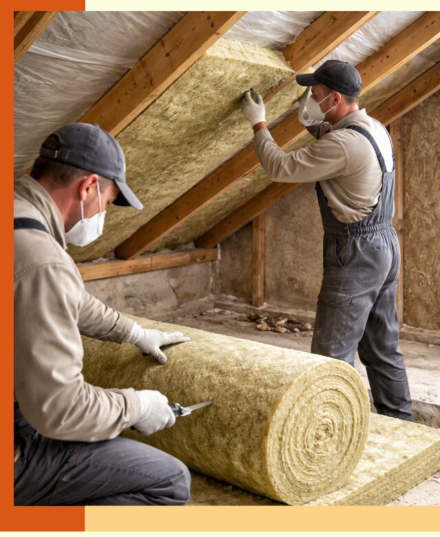 Утепление чердака минватой быстро и качественно в Выксе