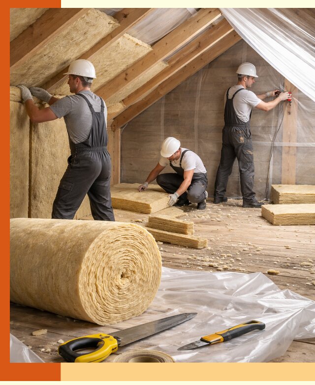 Профессиональное утепление мансарды в Выксе качественно и надежно