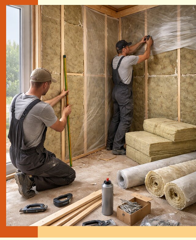 Профессиональное утепление веранды и крыльца в Выксе