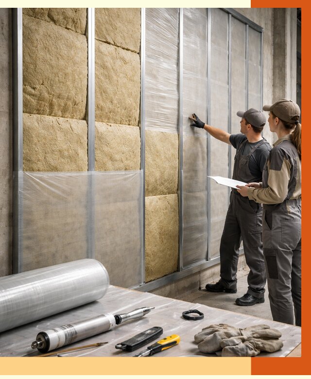 Утепление склада химсырья в Выксе от 4667 руб. под ключ | ТепломастерВкс