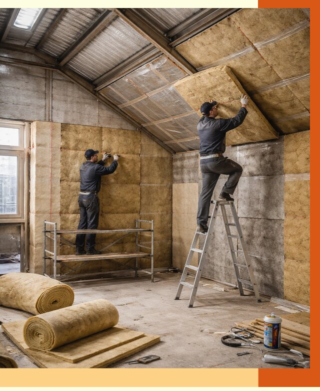 Утепление цеха под ключ в Выксе от 191845 руб./м2 — теплоизоляция цеха | ТепломастерВкс