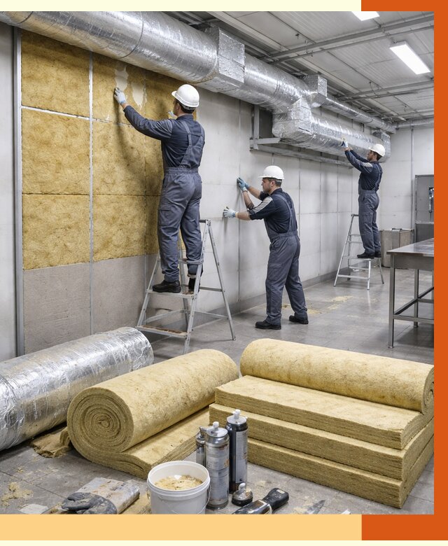 Утепление пищевого цеха в Выксе от 12963 руб./м² — комплексно под ключ | ТепломастерВкс