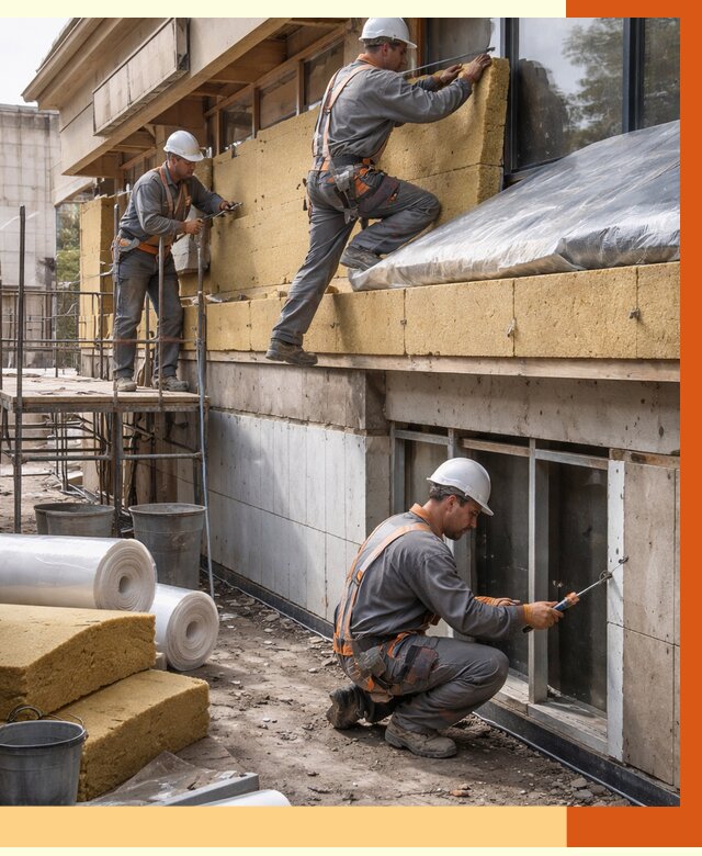 Утепление ресторана в Выксе под ключ от 674050 руб/м2 | Комплексное решение от ТепломастерВкс