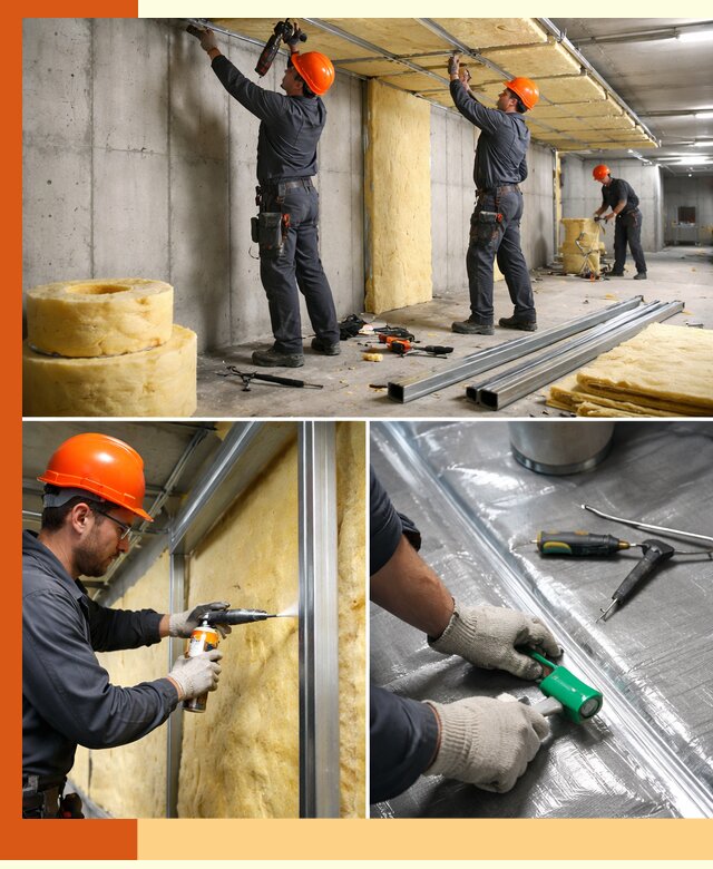 Утепление паркинга в Выксе с гарантией энергоэффективности