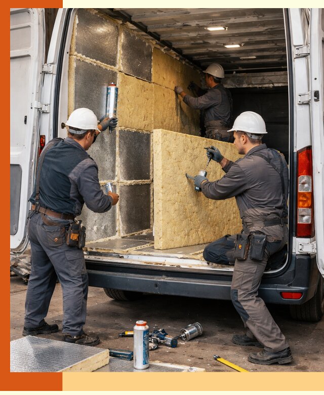 Утепление фургона-рефрижератора в Выксе для сохранения температуры