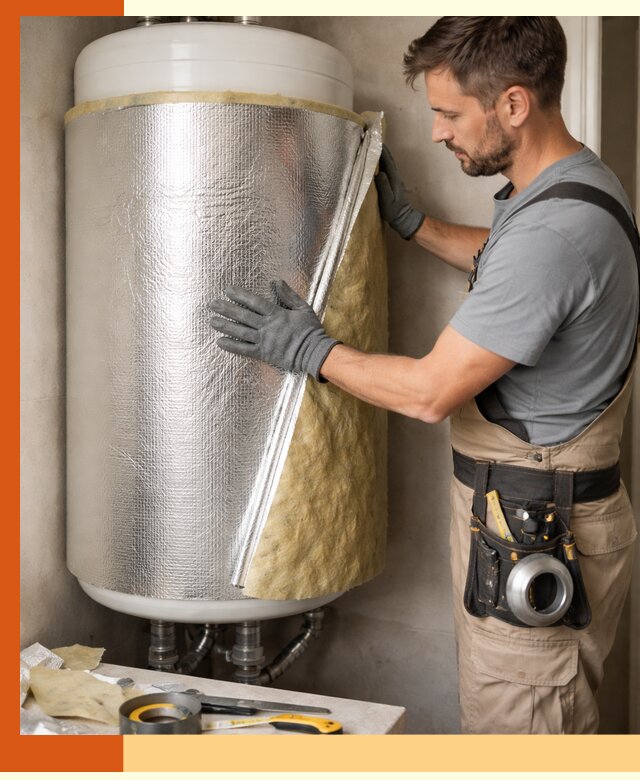 Утепление бойлера в Выксе для снижения теплопотерь и экономии энергии
