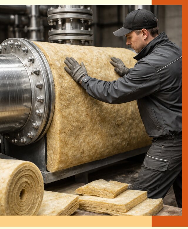 Утепление теплообменника в Выксе от 8815 руб. под ключ | ТепломастерВкс