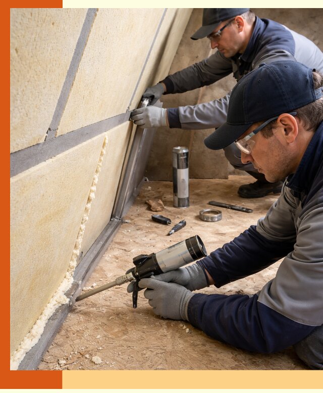 Герметизация стыков ППУ в Выксе — надежное уплотнение швов