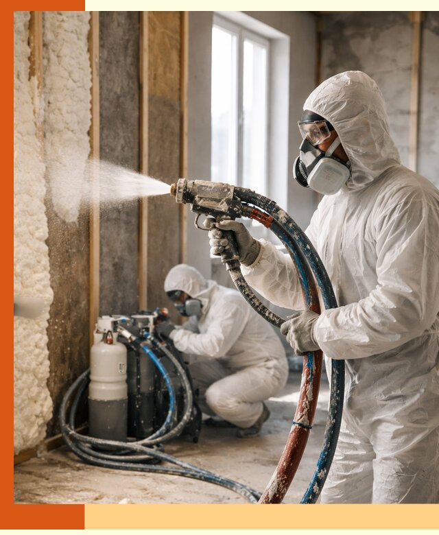 Пенополиуретан напыление для утепления зданий в Выксе