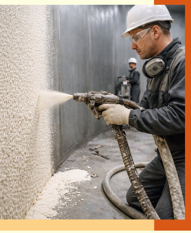 Утепление резервуара жидкой теплоизоляцией в Выксе от 67405 руб. под ключ | ТепломастерВкс