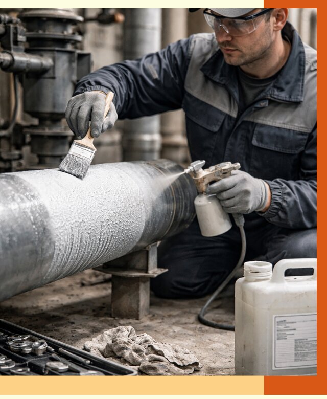 Утепление оборудования жидкой теплоизоляцией в Выксе от 4667 руб. | ТепломастерВкс