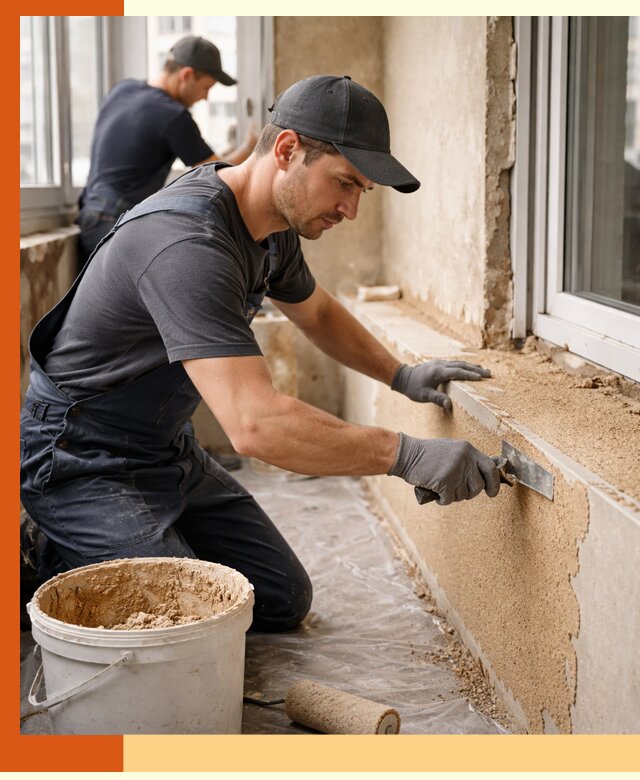 Утепление балкона жидкой пробкой в Выксе для защиты и комфорта