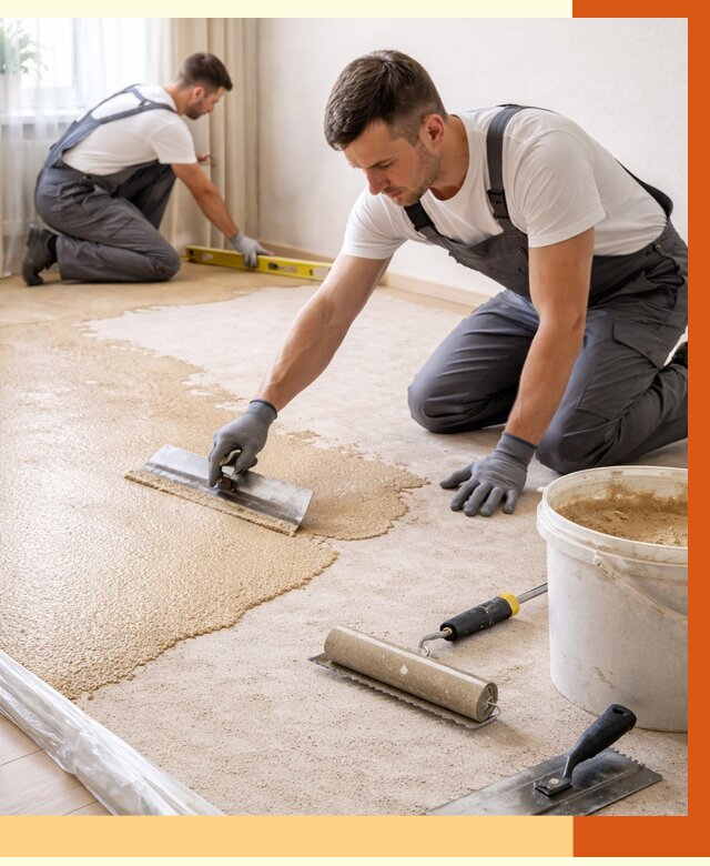 Утепление пола жидкой пробкой в Выксе от 1193 руб./м2 — ТепломастерВкс