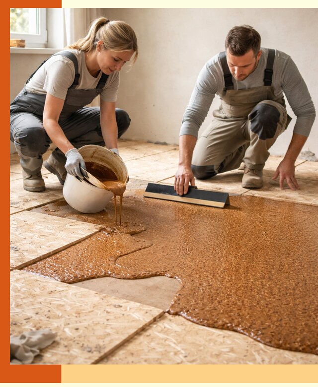 Утепление пола жидкой пробкой в Выксе для квартир и домов