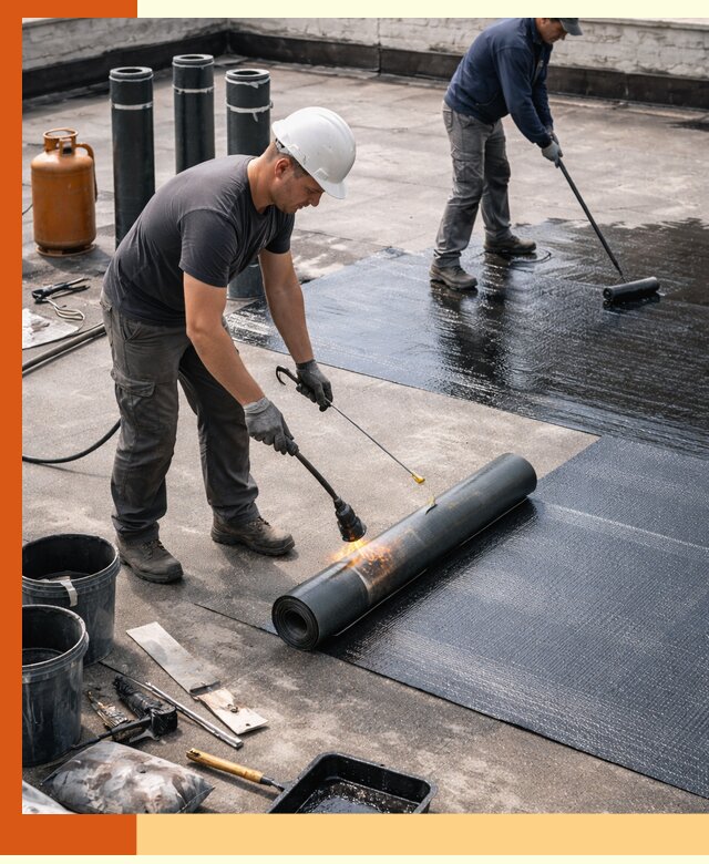 Гидроизоляция кровли в Выксе — надежная защита от протечек