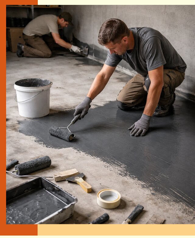 Гидроизоляция гаражного пола в Выксе — надежная защита от влаги