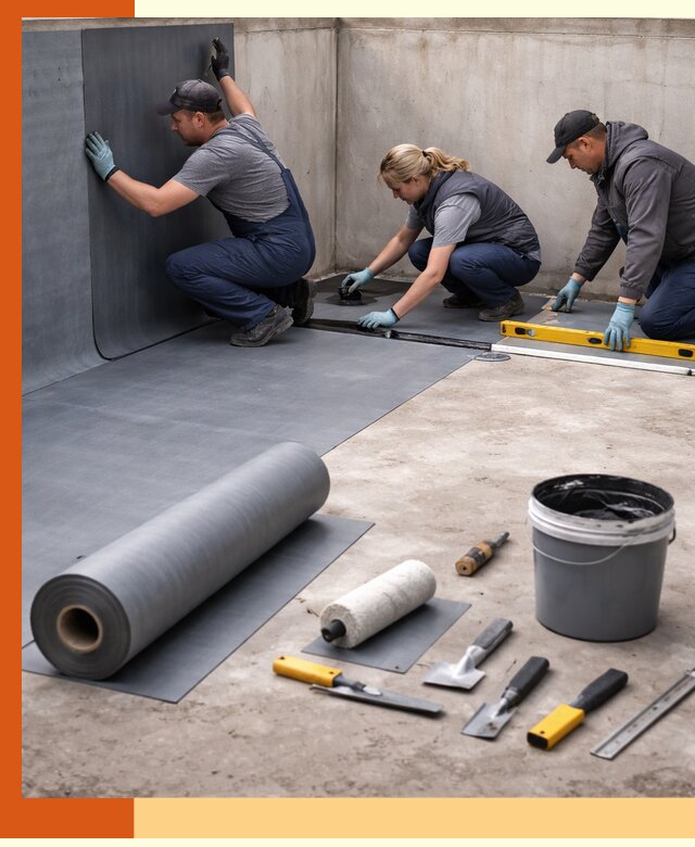 Гидроизоляция бассейна под ключ в Выксе — надежная защита и герметизация