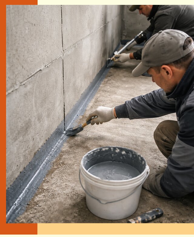 Гидроизоляция швов зданий и конструкций в Выксе