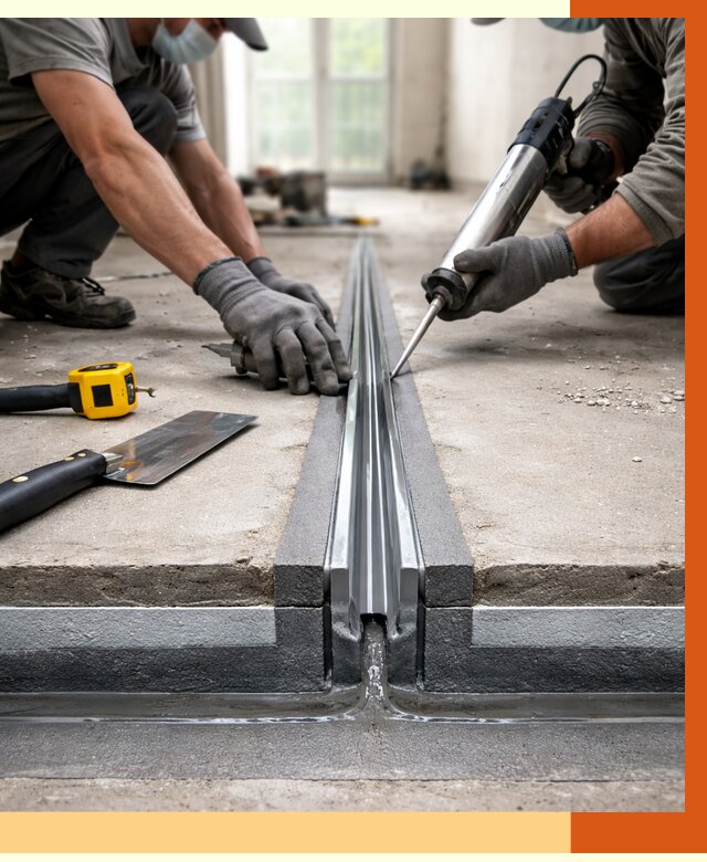 Гидроизоляция деформационного шва в Выксе от 7778 руб. под ключ | ТепломастерВкс