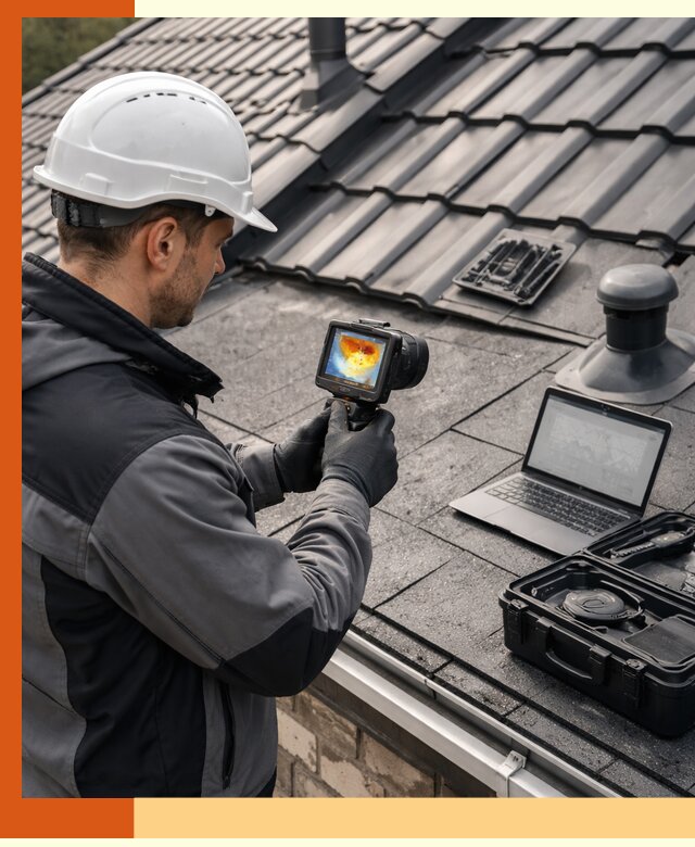 Тепловизионное обследование кровли в Выксе для выявления дефектов