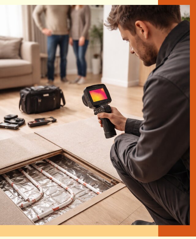 Тепловизионное обследование теплого пола в Выксе от 4667 руб. — ТепломастерВкс