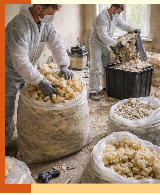 Утилизация старого утеплителя в Выксе быстро и безопасно