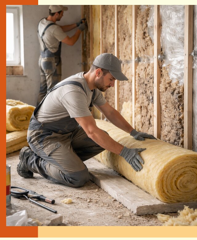 Восстановление теплоизоляции зданий и конструкций в Выксе