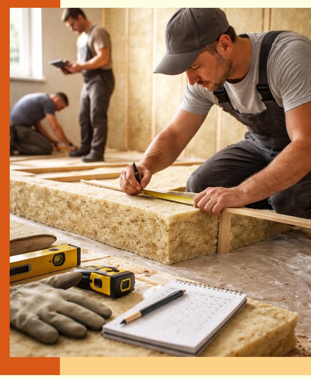 Расчет толщины утеплителя для зданий и помещений в Выксе