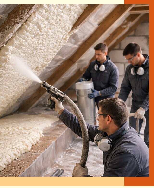 Обучение напылению ППУ в Выксе от 5185 руб. | Курсы и сертификация в ТепломастерВкс