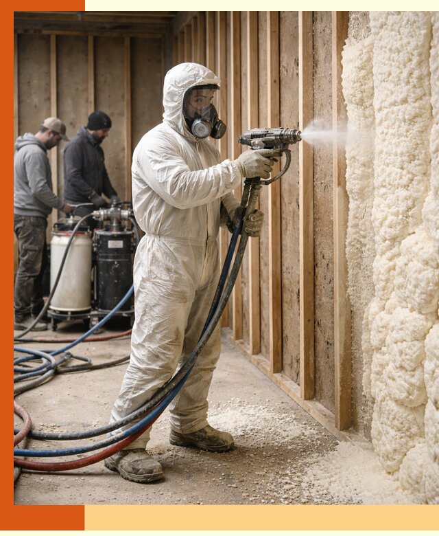 Обучение напылению ППУ: курсы для специалистов в Выксе