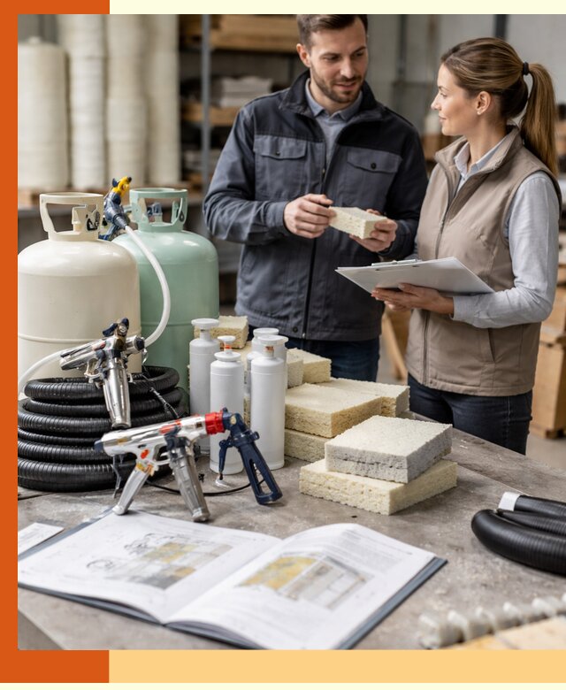 Продажа компонентов ППУ с профессиональной консультацией в Выксе